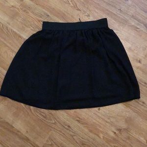 Black skirt